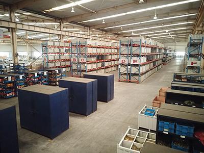 Parts warehouse