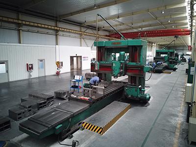 CNC machining shop